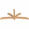 Ekena Millwork Davenport Timber Gable Bracket, Western Red Cedar, 72"W x 36"H x 3 1/2"D x 3 1/2"F, 12/12 Pitch GBW072X36X0404DAV00SWR - alternate 2